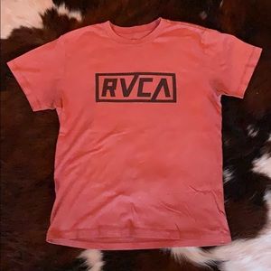 Men’s Distressed RVCA shirt